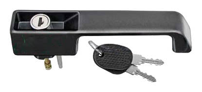 MIRAGLIO 80/331 Maniglia Apriporta con chiave, posteriore