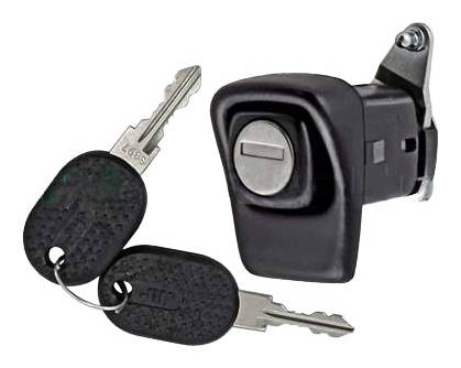 MIRAGLIO 80/341B Maniglia Apriporta nero, Dx