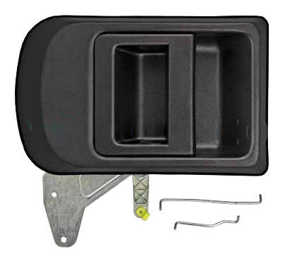 MIRAGLIO 80/507 Maniglia Apriporta nero, Dx
