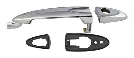 MIRAGLIO 80/523 Maniglia Apriporta cromato, Dx