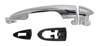 MIRAGLIO 80/616 Maniglia Apriporta cromato, anteriore Dx