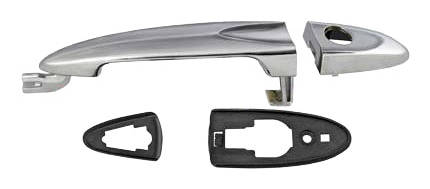 MIRAGLIO 80/620 Maniglia Apriporta grigio, Dx