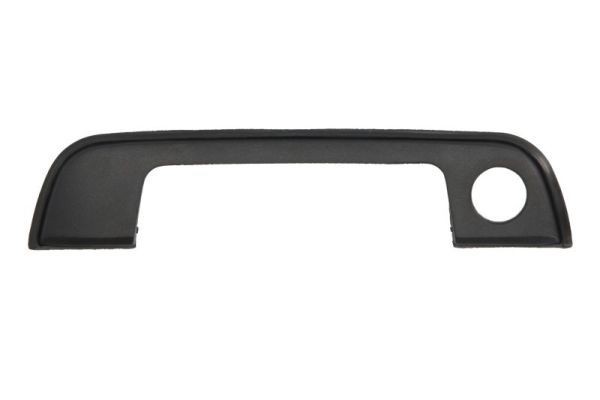 BLIC 6010-05-004401P Door Handle Left Front, with piston clip, black, without lock barrel-image-8327643