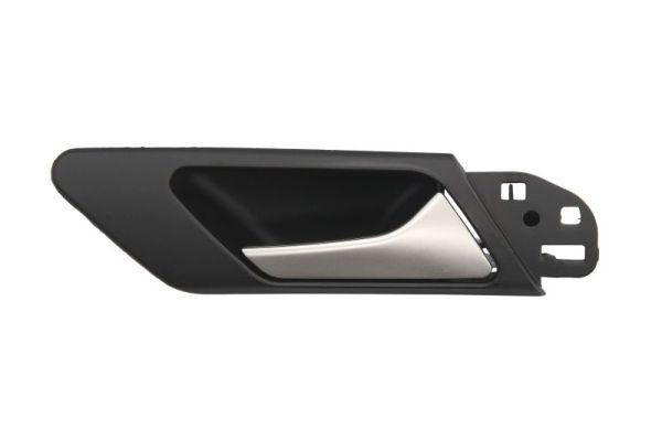 BLIC 6010-01-052408P Door Handle inner, chrome/black-image-8330819