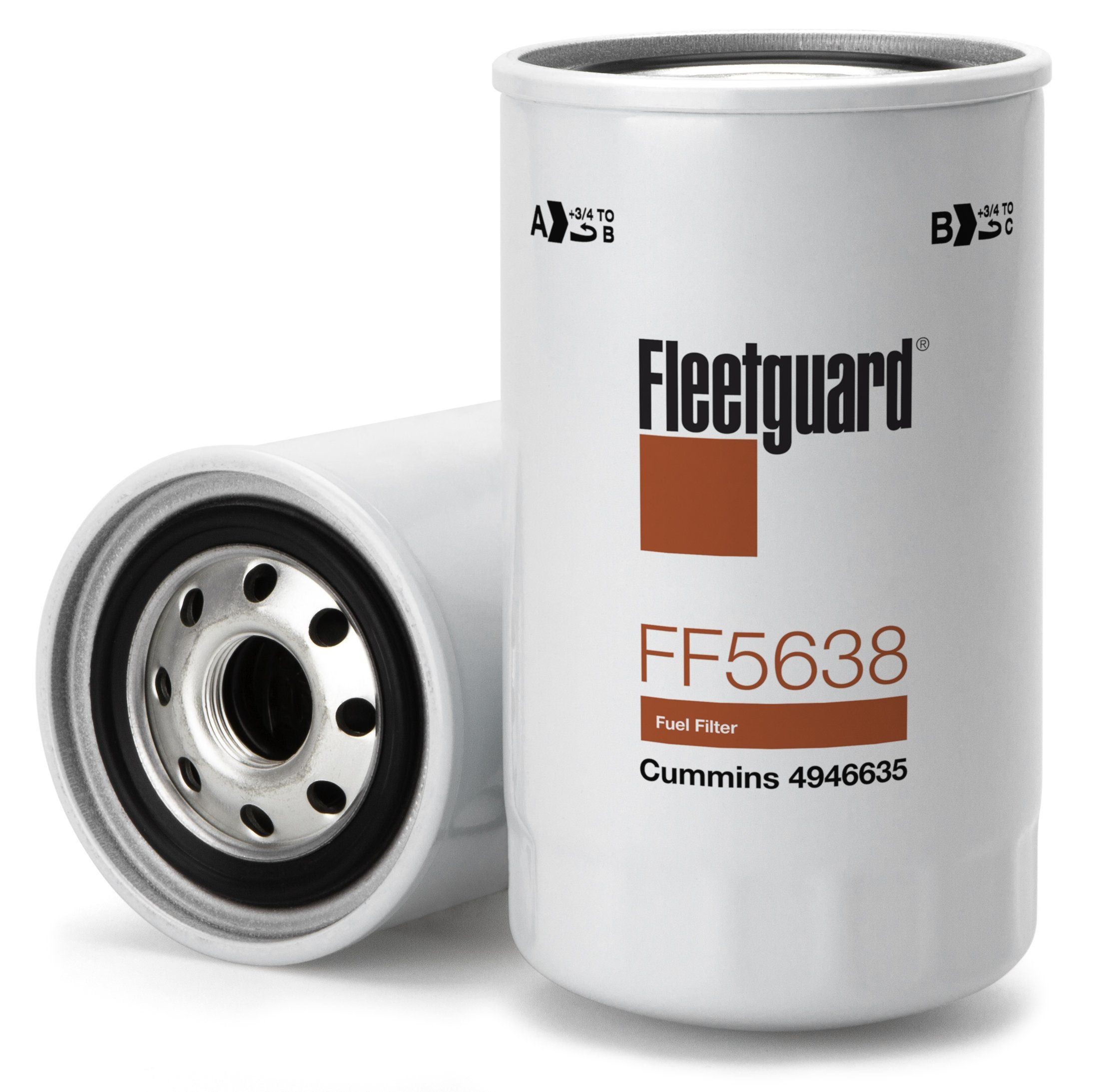 FLEETGUARD FF5638 Fuel Filter Fine Filter-image-8331006