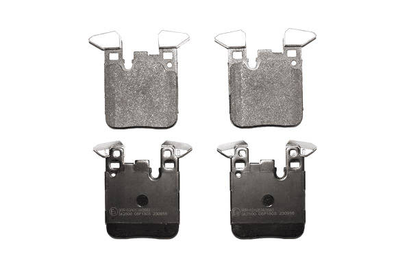LPR 05P1803 Kit pastiglie freno predisposto per visualizzazione avviso usura