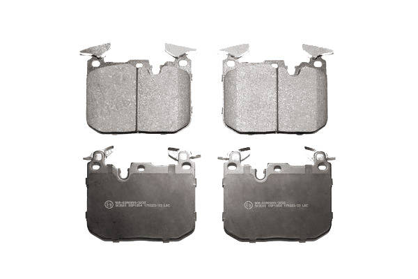 LPR 05P1854 Kit pastiglie freno