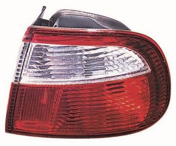 ABAKUS 445-1906L-UE Rear light Left, without bulb, Outer section, P21/5W-image-8349429