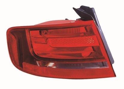 ABAKUS 446-1911L-UE Rear light Left, without bulb, Outer section, P21W-image-8349433