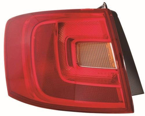 ABAKUS 441-19C4L-UE Rear light Left, without bulb, Outer section, P21W-image-8349453