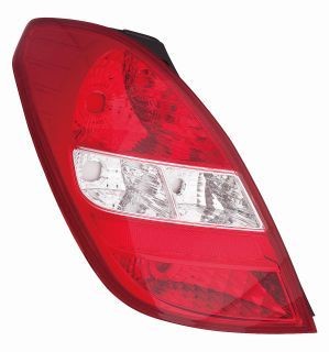 ABAKUS 221-1949R-UE Rear light Right, without bulb, W16W-image-8349534
