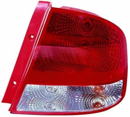 ABAKUS 222-1909R-LD-AE Rear light Right, Outer section, P21/5W, with bulbs-image-8349539