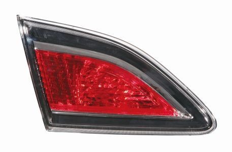 ABAKUS 216-1311L-LD-UE Rear light Left, without bulb, Inner Section, W21W-image-8349572