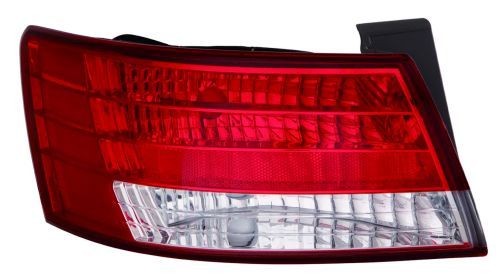 ABAKUS 221-1929L-UE Rear light Left, without bulb, Outer section, P21/5W-image-8349634