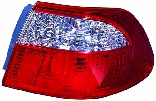 ABAKUS 216-1958L-UE Rear light Left, without bulb, Outer section, W21/5W-image-8349638