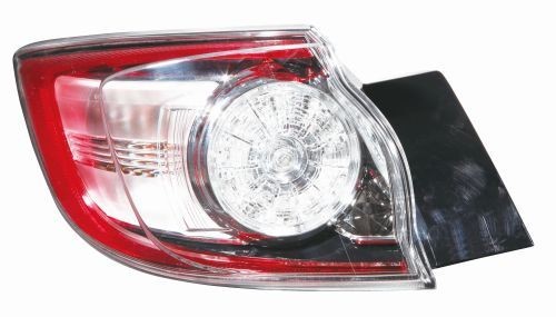 ABAKUS 216-1981L-UE Rear light Left, without bulb, Outer section, WY21W-image-8349811