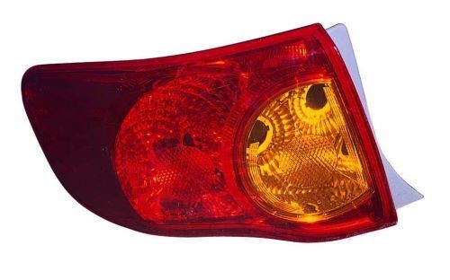 ABAKUS 212-19Q3L-UE Rear light Left, without bulb, Outer section, W21/5W-image-8349837