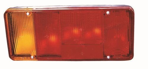 ABAKUS 663-1907L-LD-WE Rear light Left, without bulb, R5W-image-8349864