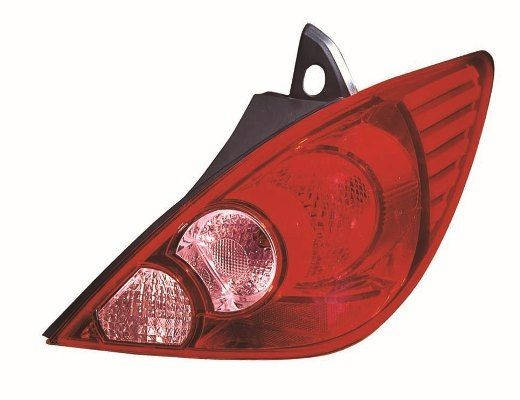 ABAKUS 215-19K8R-LD-UE Rear light Right, without bulb, PY21W-image-8349986