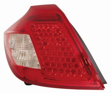 ABAKUS 223-1944R-UE Rear light Right, without bulb, W16W-image-8350157