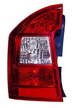 ABAKUS 223-1927R-UE Rear light Right, without bulb, P21W-image-8350159