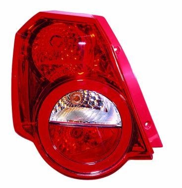 ABAKUS 235-1906L-LD-UE Rear light Left, without bulb, PY21W-image-8350313