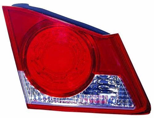ABAKUS 217-1318L-LD-UE Rear light Left, without bulb, Inner Section, W21W-image-8350324