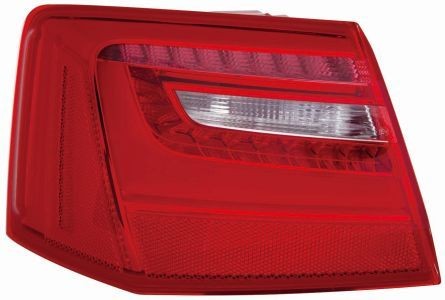 ABAKUS 446-1927R-AE Rear light Right, Outer section, W16W, with bulbs-image-8350434
