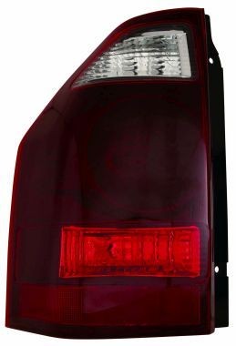 ABAKUS 214-1979L-LD-UE Rear light Left, without bulb, W5W-image-8350441