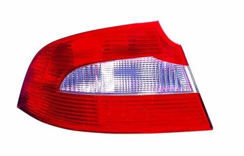 ABAKUS 665-1916L-UE Rear light Left, without bulb, Outer section, W16W-image-8350461