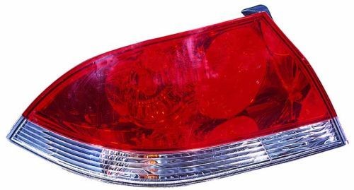 ABAKUS 214-1983L-AE Rear light Left, WY21W, with bulbs-image-8350507