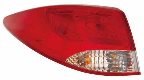 ABAKUS 221-1954R-UE Rear light Right, without bulb, PY21W-image-8350592