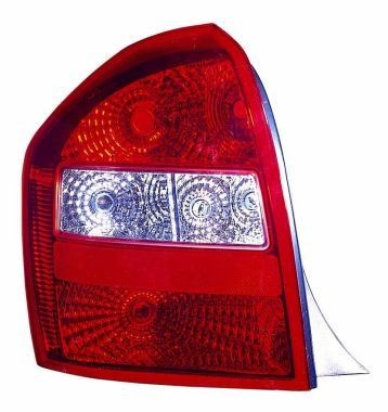 ABAKUS 223-1925L-UE Rear light Left, without bulb, W16W-image-8350675