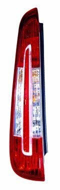 ABAKUS 431-1976R-UE Rear light Right, without bulb, Outer section, P21/4W-image-8350737