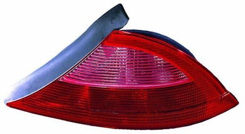 ABAKUS 666-1903L-UE Rear light Left, without bulb, PY21W-image-8350803