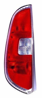 ABAKUS 665-1913L-UE Rear light Left, without bulb, W5W-image-8350979