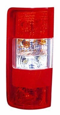 ABAKUS 431-1965L-UE Rear light Left, without bulb, P21W-image-8351047