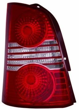 ABAKUS 221-1921R-UE Rear light Right, without bulb, W16W-image-8351096