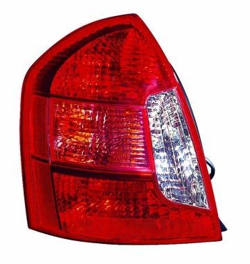 ABAKUS 221-1934R-UE Rear light Right, without bulb, W16W-image-8351097