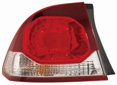 ABAKUS 217-1997L1UE Rear light Left, without bulb, W21/5W-image-8351102
