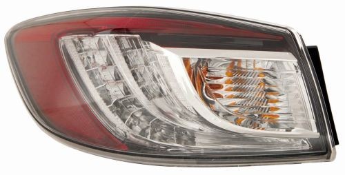 ABAKUS 216-1980R-UE Rear light Right, without bulb, Outer section, WY21W-image-8351118