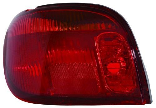 ABAKUS 212-19H3L-LD-UE Rear light Left, without bulb, P21/5W-image-8351128