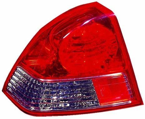 ABAKUS 217-1956L-AE Rear light Left, Outer section, W21W, with bulbs-image-8351402