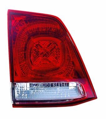 ABAKUS 212-1320L-AE Rear light Left, Inner Section, W16W, with bulbs-image-8351562