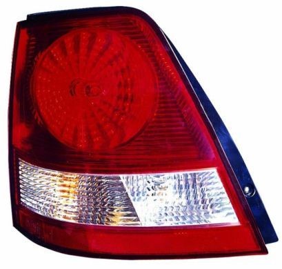 ABAKUS 223-1921L-UE Rear light Left, without bulb, PY21W-image-8351565