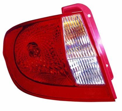 ABAKUS 221-1936L-UE Rear light Left, without bulb, W16W-image-8351576