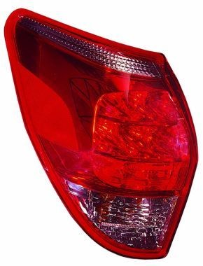 ABAKUS 212-19N2L-UE Rear light Left, without bulb, Outer section, WY21W-image-8351580