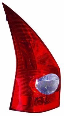 ABAKUS 551-1966R-UE Rear light Right, without bulb, P21W-image-8352063