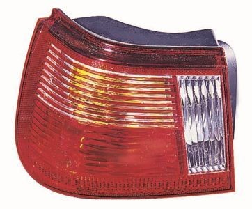 ABAKUS 445-1908R-UE Rear light Right, without bulb, Outer section, P21/5W-image-8352111