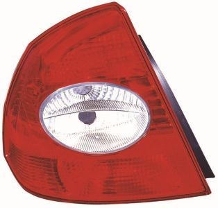 ABAKUS 431-1960R-UE Rear light Right, without bulb, P21W-image-8352128